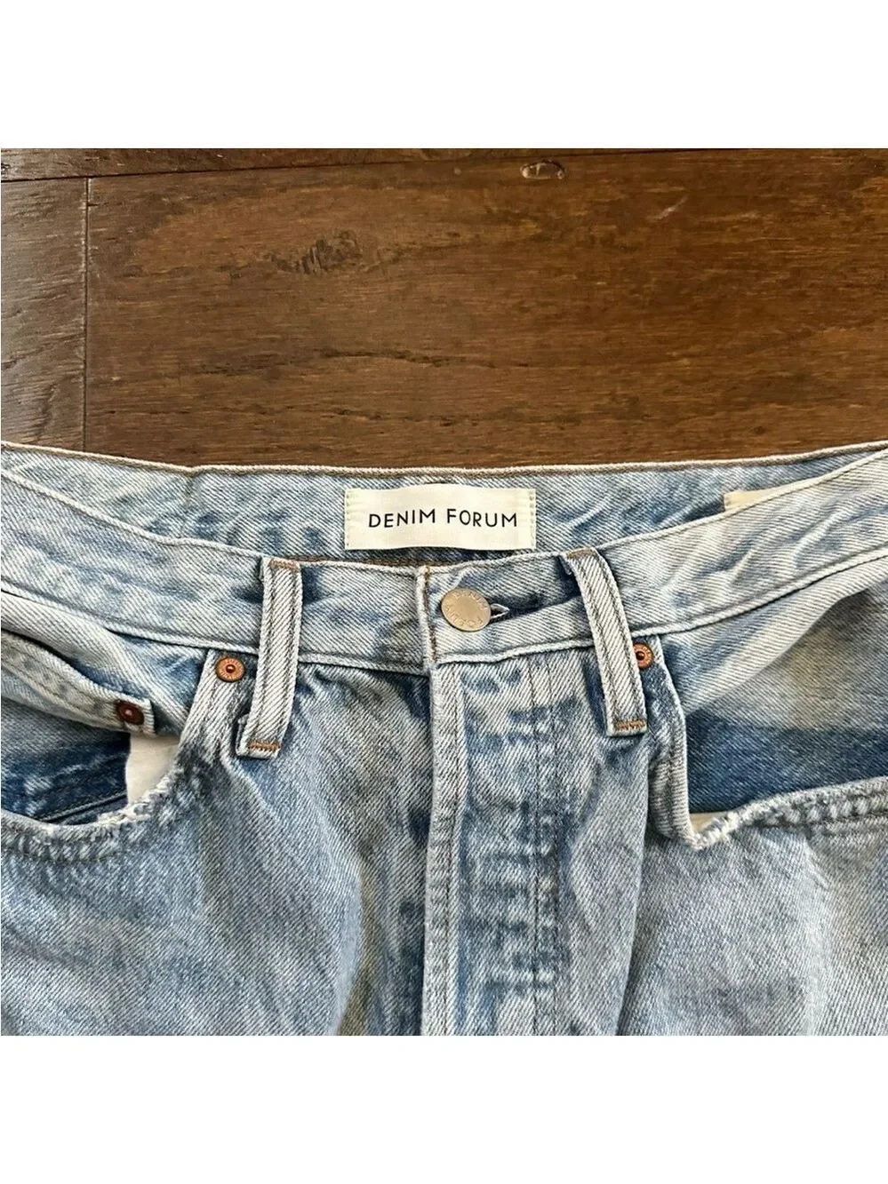 Denim Forum by Aritzia jeans-The Boyfriend High Rise Loose size 28-Retail $110 - Picture 11 of 12